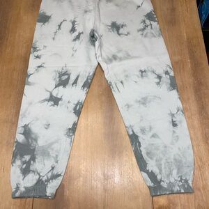 Hurley Pale Mint Tie-Dye Sweatpants